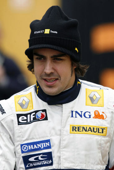 Alonso. Alonso.