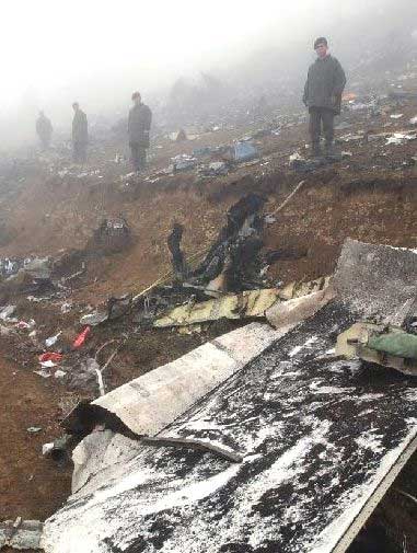 Accidente del Yak-42 Accidente del Yak-42