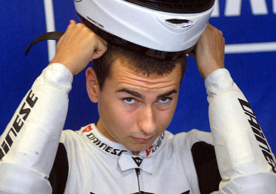 Jorge Lorenzo. Jorge Lorenzo.