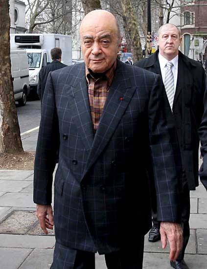 Mohamed Al Fayed Mohamed Al Fayed