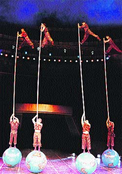Acrobacias que no tienen límite Acrobacias que no tienen límite