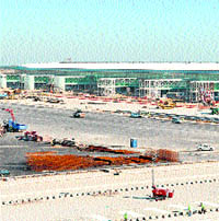 La nova terminal del Prat pren forma La nova terminal del Prat pren forma