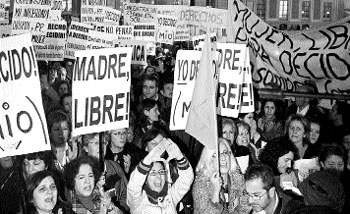 Por un aborto más libre Por un aborto más libre