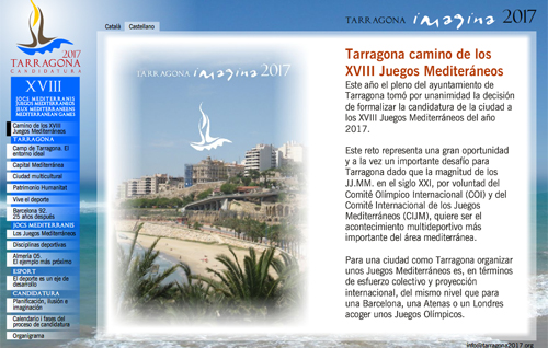 Tarragona 2017 Tarragona 2017