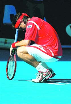Nadal busca hoy su primera final en Australia Nadal busca hoy su primera final en Australia