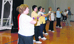 Sólo 44.500 sevillanos mayores de 55 años practican algún deporte Sólo 44.500 sevillanos mayores de 55 años practican algún deporte