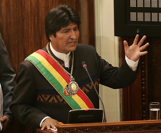 Evo Morales Evo Morales