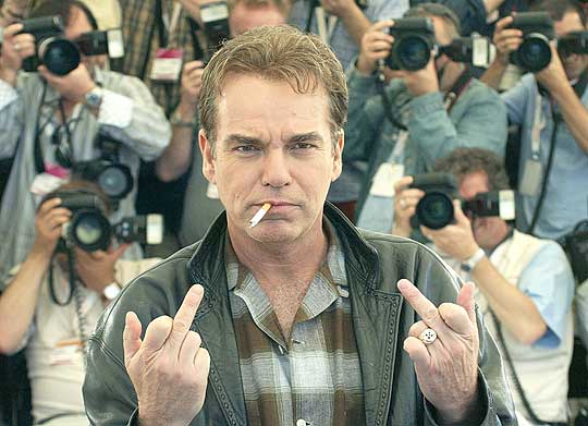 El actor Billy Bob Thornton. El actor Billy Bob Thornton.