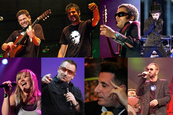 Los protagonistas musicales del año Los protagonistas musicales del año