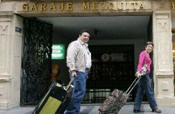 Suben los turistas Suben los turistas