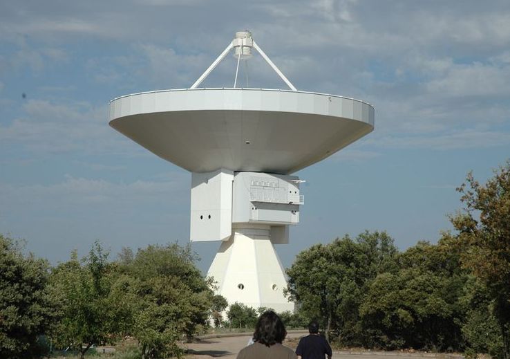 Guadalajara mira hacia el espacio Guadalajara mira hacia el espacio