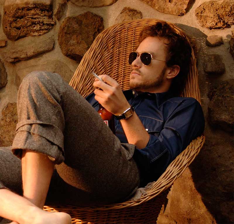 El fallecido actor Heath Ledger, en una de sus películas. El fallecido actor Heath Ledger, en una de sus películas.