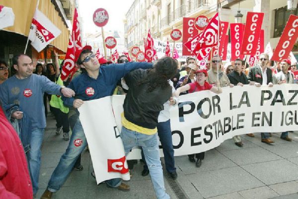 Manifestación 1 mayo Palencia Manifestación 1 mayo Palencia