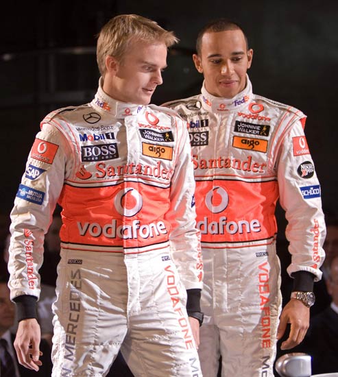 Kovalainen. Kovalainen.