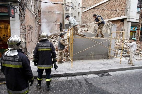 Incendio en Canovas del Castillo Incendio en Canovas del Castillo