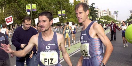 Abel Antón y Martín Fiz Abel Antón y Martín Fiz