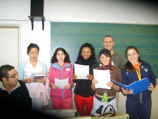 Coro multirracial Coro multirracial