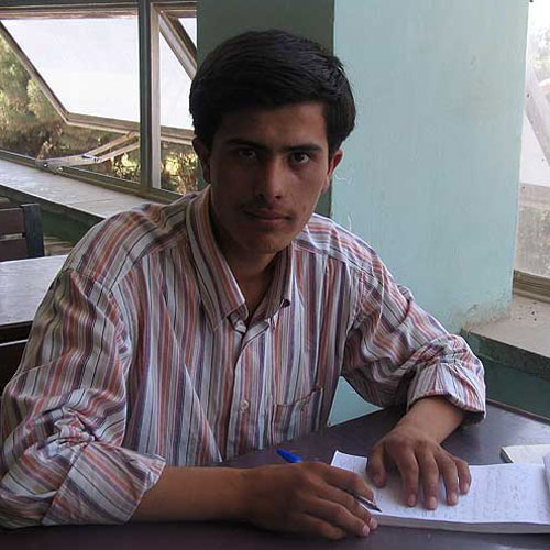 El periodista condenado, Syed Parvez. El periodista condenado, Syed Parvez.