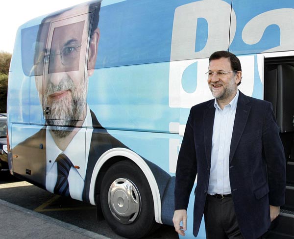 Entrevista con Mariano Rajoy. Entrevista con Mariano Rajoy.