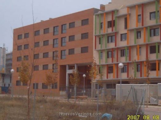 Una imagen del PAU de Vallecas. Una imagen del PAU de Vallecas.