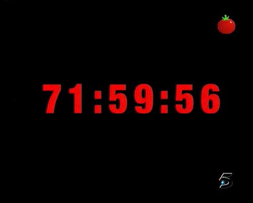 Telecinco pone cuenta atrás al Tomate Telecinco pone cuenta atrás al Tomate
