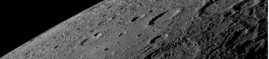 Imagen de Mercurio tomada por la sonda Messenger. (FOTO:NASA)