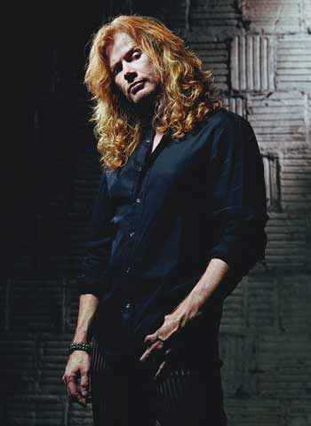 Dave Mustaine, de Megadeth Dave Mustaine, de Megadeth