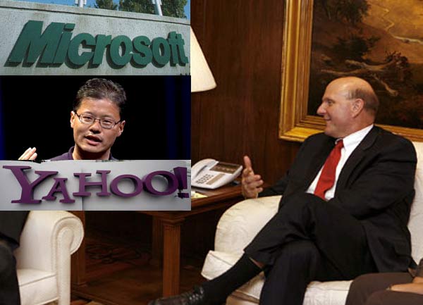 Steve Ballmer quiere comprar Yahoo! Steve Ballmer quiere comprar Yahoo!