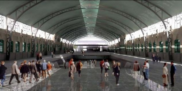 Nueva estación del AVE de Valencia Nueva estación del AVE de Valencia