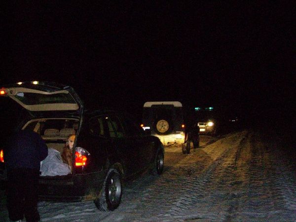 Atrapados en la nieve Atrapados en la nieve