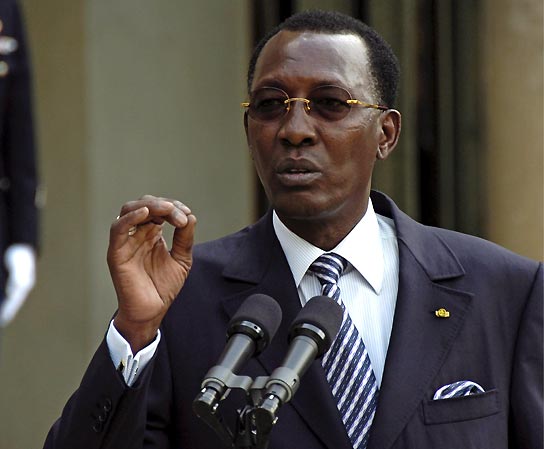 Idriss Deby Idriss Deby
