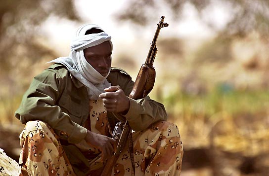 Violencia en Chad Violencia en Chad