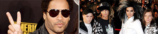 Lenny Kravitz y Tokio Hotel Lenny Kravitz y Tokio Hotel