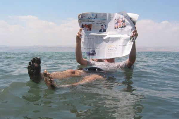 Mar muerto Mar muerto