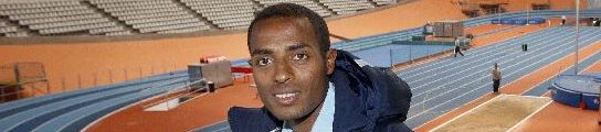 Bekele, a por el récord de 3.000 metros lisos en Valencia.