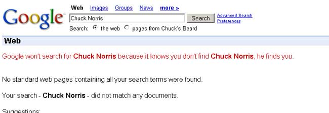 Chuck Norris Chuck Norris