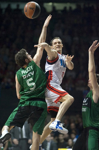 Rudy Fernández y Rakocevic Rudy Fernández y Rakocevic