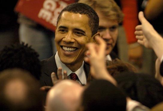 Barack Obama Barack Obama