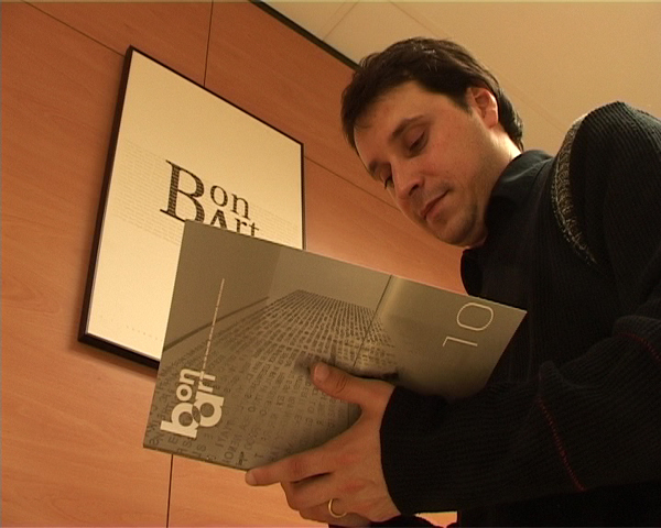 Ricard Planas, director de "Bonart" Ricard Planas, director de "Bonart"