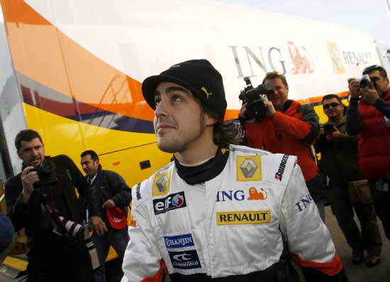 Fernando Alonso Fernando Alonso