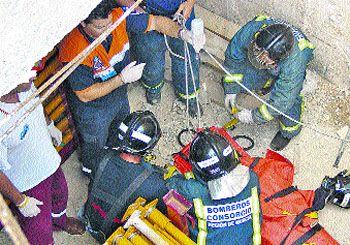 4 obreros heridos en un solo día 4 obreros heridos en un solo día