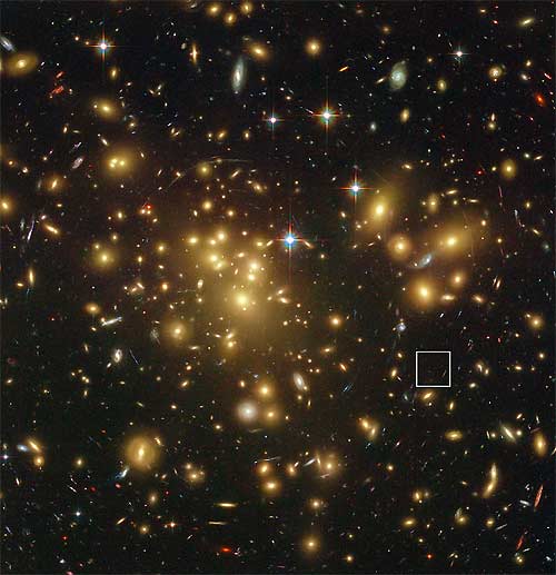 La galaxia más lejana La galaxia más lejana