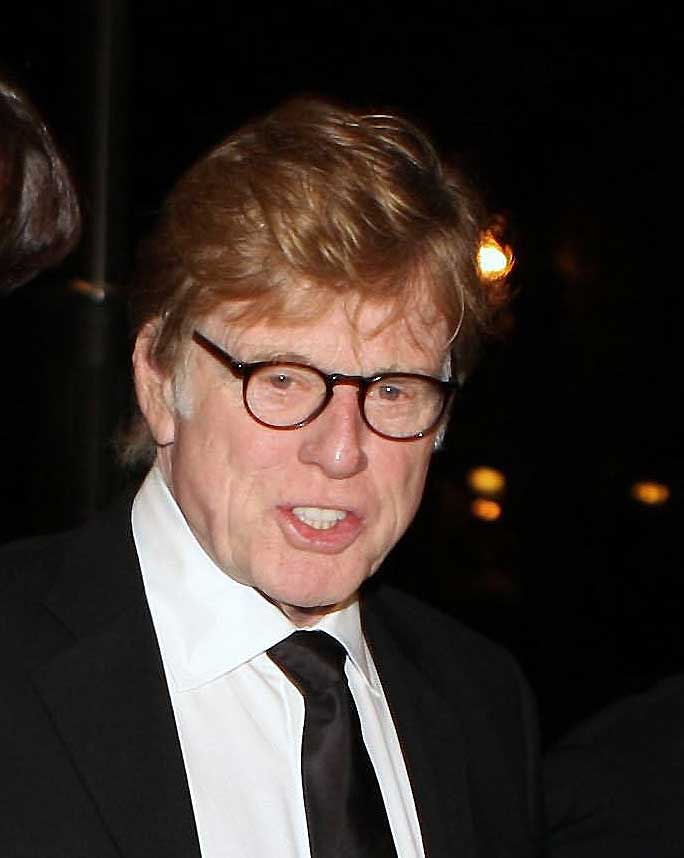 El actor y director Robert Redford, a su llegada a Barcelona. El actor y director Robert Redford, a su llegada a Barcelona.