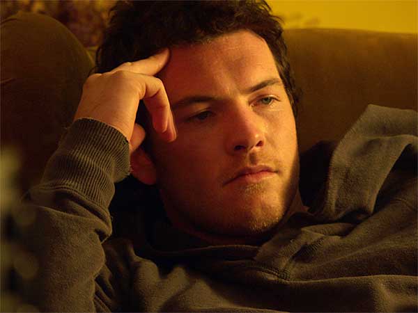 El actor australiano Sam Worthington. El actor australiano Sam Worthington.