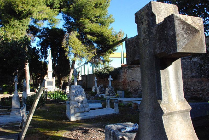 Cementerio inglés de Valencia. Cementerio inglés de Valencia.