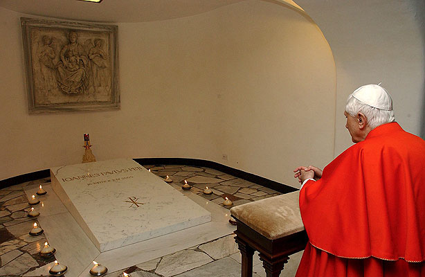 La canonización La canonización