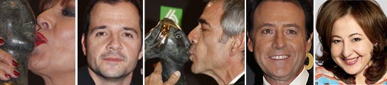 Premiados en los TP de Oro 2007 Premiados en los TP de Oro 2007