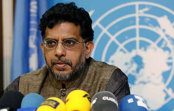 La ONU alerta sobre la situación de España La ONU alerta sobre la situación de España