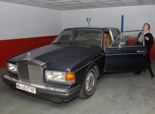 El Rolls Royce que Jesús Gil compró para el Ayuntamiento de Marbella El Rolls Royce que Jesús Gil compró para el Ayuntamiento de Marbella