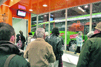 La nueva estación de Moncloa acaba con los ruidos y el calor La nueva estación de Moncloa acaba con los ruidos y el calor
